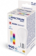Spectrum Smart Spectrum smart lampe EASY SMART Bluetooth rutenett GU10 4,9 W RGBW+CCT+DIM