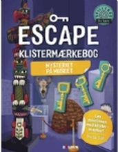 Escape Klistermærkebog: Mysteriet på museet | Philipp Kiefer