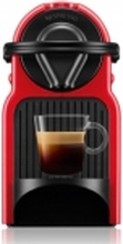 Nespresso Kaffetrakter kapselmaskin NESPRESSO Inissia Red