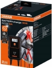 Osram BatteryCharge 906 - 6V/12V batterilader - 6A