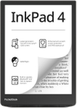 Elektronisk leser PocketBook InkPad 4 7.8&amp quot 32 GB Stardust Silver (PB743G-U-WW)