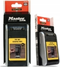 Masterlock Key box with combination lock and flexible cable shackle