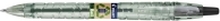 Pilot B2P Ecoball, Klips, Uttrykkbar kulepenn med hengefeste, Gjenfyllbar, Sort, 1 stykker, Medium