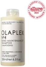 Olaplex Nº.4 Bond Maintenance, 250 ml, Schampo, Professionell, Unisex, Sprött hår, Livlöst hår, Alla färger