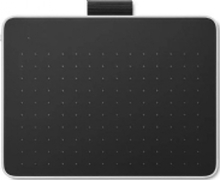 Wacom One by Wacom - Digitaliserer - pen tablet medium, retail - høyre- og venstrehåndet - 21.6 x 13.5 cm - elektromagnetisk - trådløs, kablet - USB-C, Bluetooth 5.1