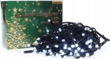 Christmas tree lights Rum-Lux Outdoor Christmas tree lights icicles LZS-ECO-LED-300 cold white RUM-LUX