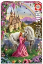 Educa 500 Fairy and Unicorn