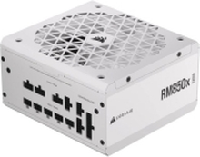CORSAIR RMx Series RM850X SHIFT - Strømforsyning (intern) - ATX12V 3.0/ EPS12V 2.92 - 80 PLUS G-d - AC 100-240 V - 850 watt - hvit