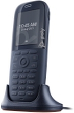 P-y Rove B2 Base Station and 30 Phone Handset Kit - Trådløs telefon med anrops-ID/samtale venter - DECT - treveis anropskapasitet - SIP, SIP v2, RTCP, RTP, SDP, SIP over TLS, SIP over TCP, SIP over UDP - svart