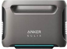Anker SOLIX BP3800 - Ekstra batteri for bærbar kraftstasjon - litium-jernfosfat - 3840 Wh - Wi-Fi, Bluetooth