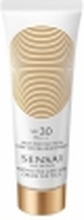 Sensai Silky Bronze Sun Care Cream For Face SPF30 - - 50 ml