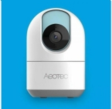 Aeotec Cam 360, Wi-Fi, Hvit, 2,4 GHz, IP20, FCC/IC/CE, Full HD