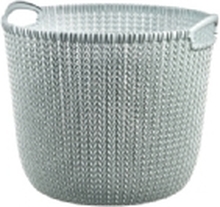 Curver Knit Knit, 30 l, Rektangulær, Plastikk, Blå, 395 mm, 380 mm