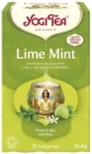 Yogi Tea Lime Mint Økologisk - (6 stk.)