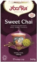 Yogi Tea Sweet Chai Økologisk - (6 stk.)