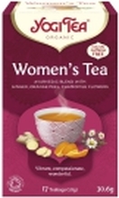 Yogi Tea Womens Tea Økologisk - (6 stk.)
