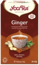 Yogi Tea Ginger Økologisk - (6 stk.)
