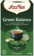 Yogi Tea Green balance Økologisk - (6 stk.)