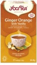 Yogi Tea Ginger orange vanilla Økologisk - (6 stk.)