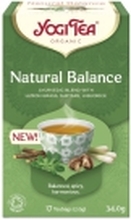 Yogi Tea Natural Balance Økologisk - (6 stk.)