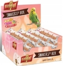 Vitapol SMAKERS STRAWBERRY BOX FOR CORRUGATED PARROT 12pcs/box