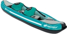 Sevylor Madison kayak, inflatable boat (green/grey, 327 x 93cm)