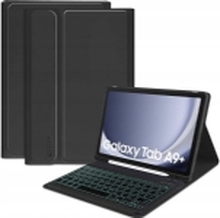 Etui na tablet Tech-Protect Etui Tech-Protect SmartCase Pen + Keyboard Samsung Galaxy Tab A9+ Plus 11.0 X210 / X215 / X216 Black