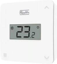 Roth Touchline® SL rumtermostat X hvid