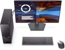 Dell Vostro 3020 - SFF - Core i5 13400 / inntil 4.6 GHz - RAM 16 GB - SSD 512 GB - NVMe - UHD Graphics 730 - Gigabit Ethernet - Bluetooth, 802.11a/b/g/n/ac - Win 11 Pro - monitor: ingen - svart - med 3-års Dell ProSupport