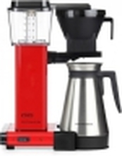 Moccamaster KBGT 741 filter kaffemaskin rød