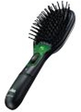 Braun Satin Hair 7 BR 710 - Elektrisk hårbørste - trådløs - svart / sølv
