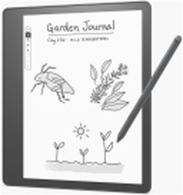 Amazon Kindle Scribe - 1. generasjon - eBook-leser - 16 GB - 10.2 monokrom - berøringsskjerm - Bluetooth, Wi-Fi - wolframgrå