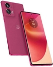Motorola Edge 50 Fusion - 5G smarttelefon - dobbelt-SIM - RAM 12 GB / Internminne 256 GB - pOLED display - 6.7 - 2400 x 1080 piksler (144 Hz) - 2x bakkameraer 50 MP, 13 MP - front camera 32 MP - varm rosa