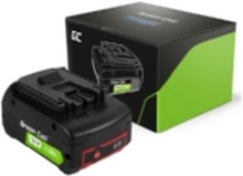 Green Cell Green Cell Green Cell Battery for Bosch 18V 4Ah Power Tools erstatningsbatteri GBA1600Z00038