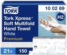 Tork Premium hand towel interfold, 3780 stykker, 230 mm, 260 mm