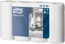 Køkkenrulle Tork Plus hvid 2-lags 16,6m hvid - (32 ruller pr. pakke)