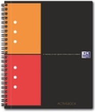 Notesbog Activebook Oxford International A5+ kvadreret med 80 blade (stk.)