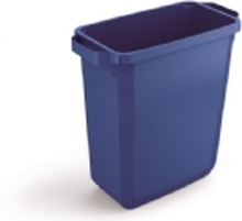 Affaldsspand Durabin 60 ltr. blå - ekskl. låg