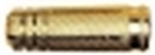 Fischer 78662, Veggplugg, Murstein, Betong, Messing, M12, 1,5 cm, 37 mm