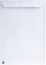 BONG Mailman - Konvolutt - International C4 (229 x 324 mm) - lommebok - åpen ende - selvklebende (Peel & Seal) - utskrivbar - fargekantforing - hvit - pakke av 500