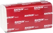 Håndklædeark Katrin 343023 Classic - (karton á 15 pakker x 135 ark)