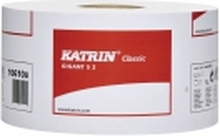 Toiletpapir Katrin® 106101 Gigant S2, pakke a 12 stk.