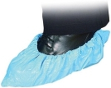Skoovertræk Abena, 35 µm, blå, pakke a 100 stk