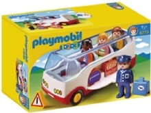 Playmobil 1.2.3 6773, 1,5 år, Flerfarget, Plast