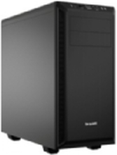 be quiet! Pure Base 600 - Miditower - ATX - ingen strømforsyning - USB/Lyd - Sort - (Inkl. 2 x Pure Wings 2 blæsere)