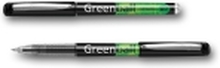 Pilot Greenball Begreen - Rulleballpenn - svart - 0.7 mm - fin