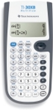 Texas Instruments TI-30XB MultiView - Vitenskapelig kalkulator - solpanel, batteri