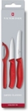 Victorinox VX6711131, Kniv sett, Plast, Rød, 8 cm, 11 cm, 3 stykker