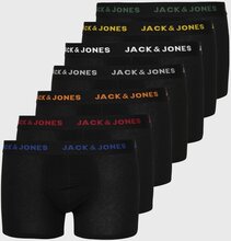 Jack & Jones Jacbasic Trunks 7 Pack Underbukser Svart