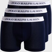 Polo Ralph Lauren Clssic Trunk-3 Pack-Trunk Boxershorts Navy